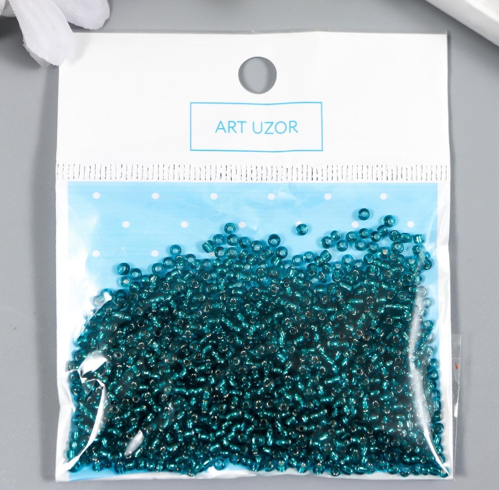 Бисер круглый размер 12/0 