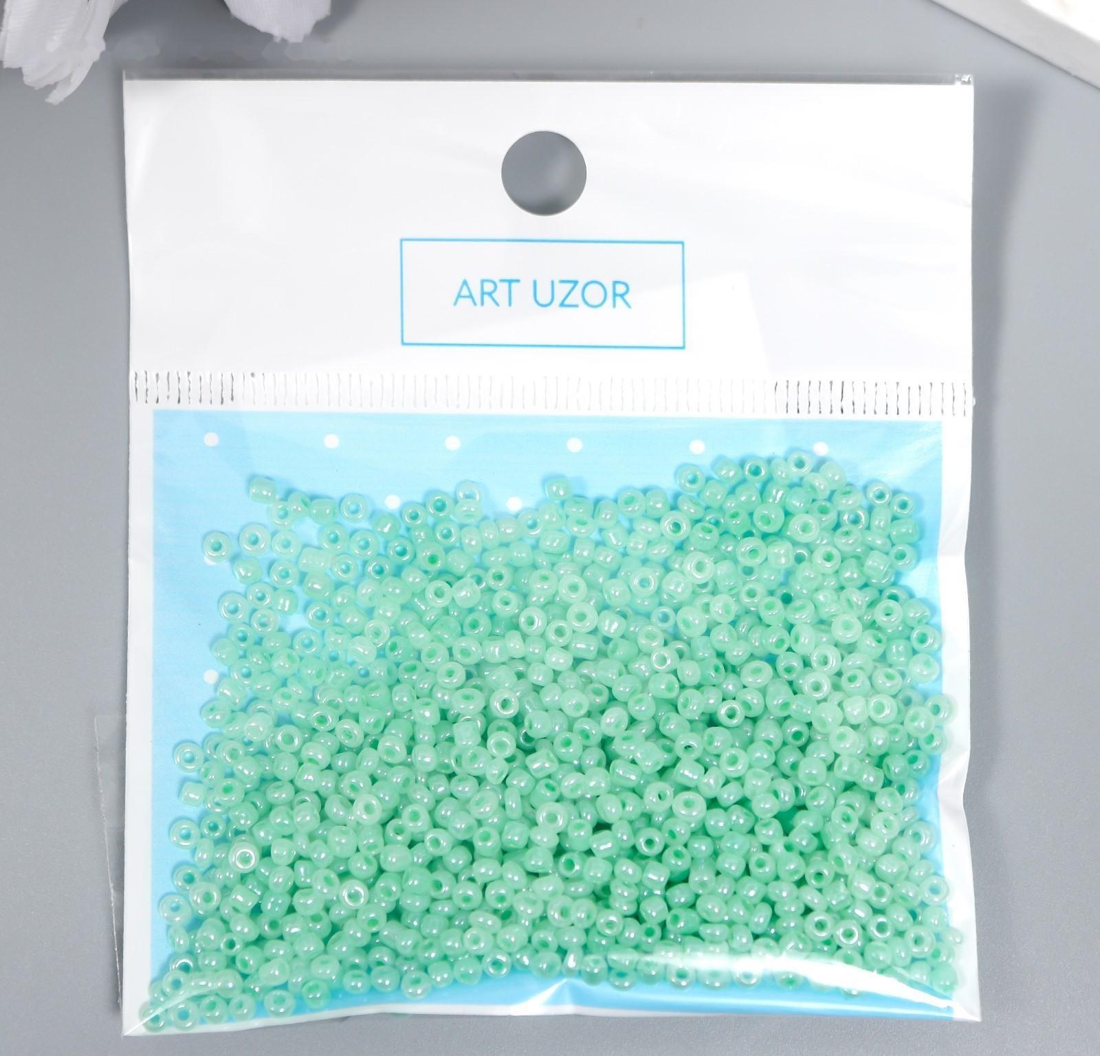 Бисер круглый размер 12/0 