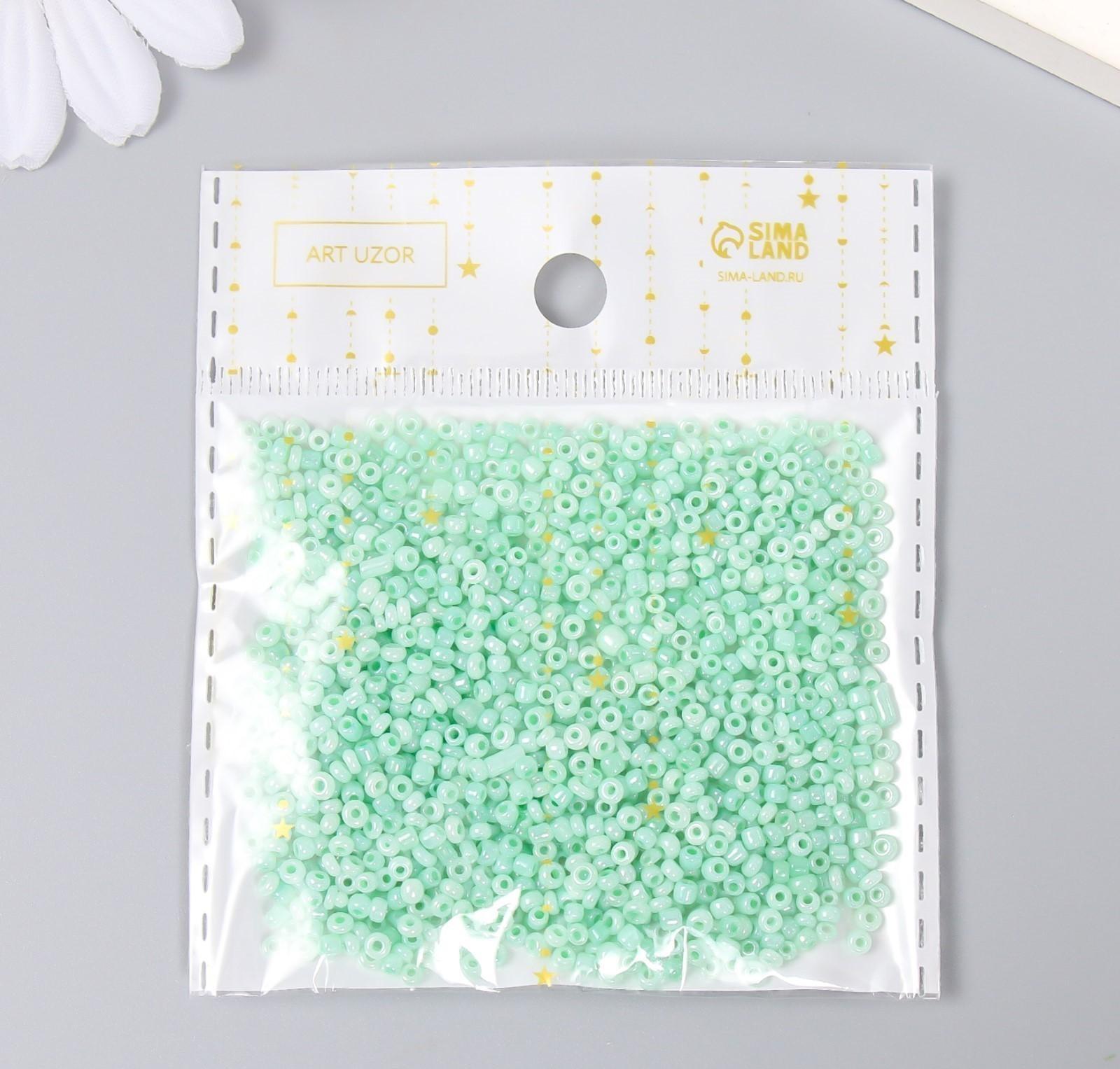 Бисер круглый размер 12/0 