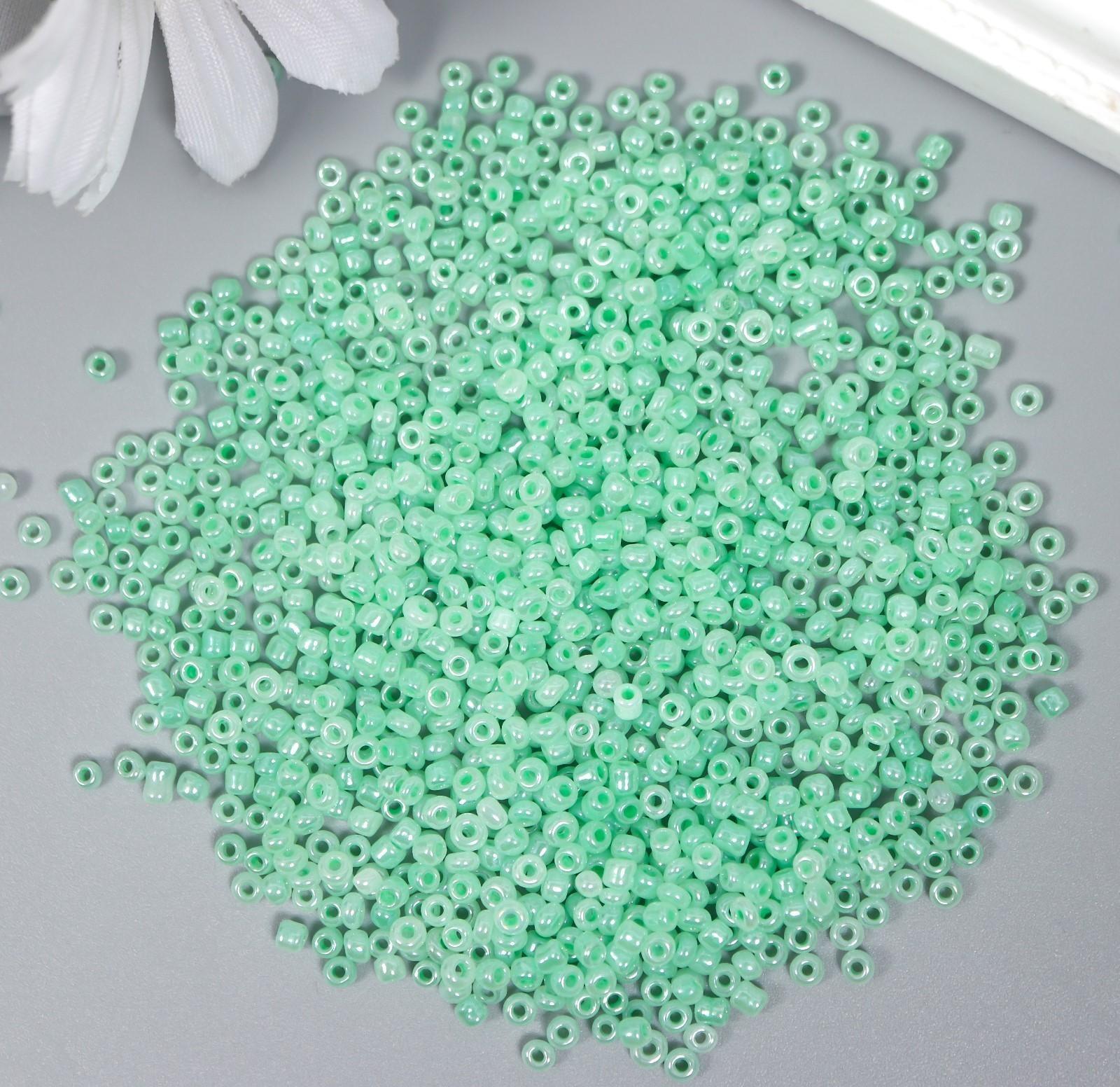 Бисер круглый размер 12/0 