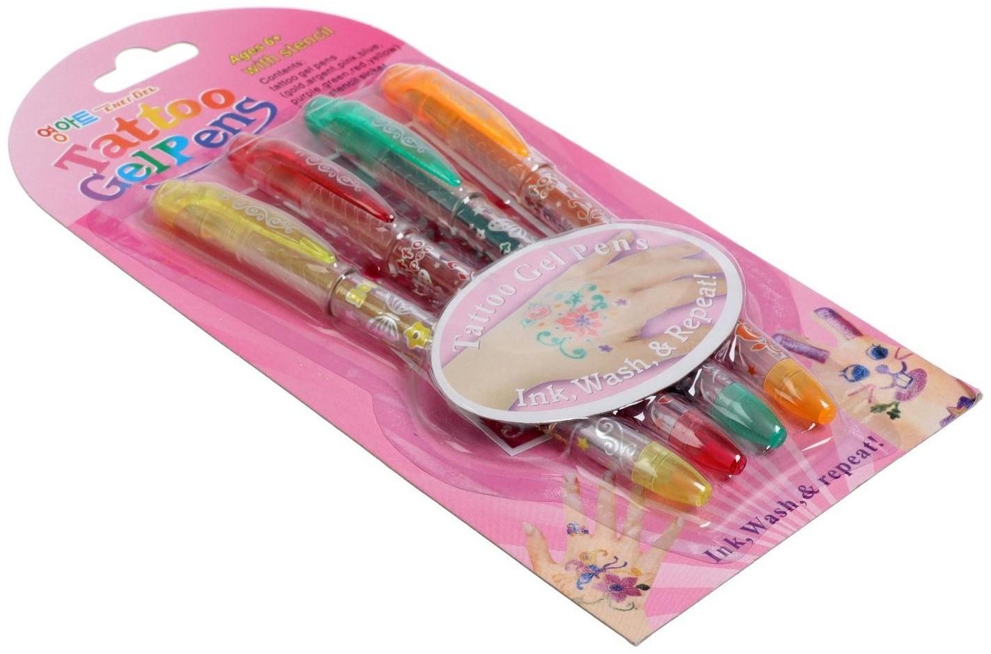 Набор гелевых ручек 