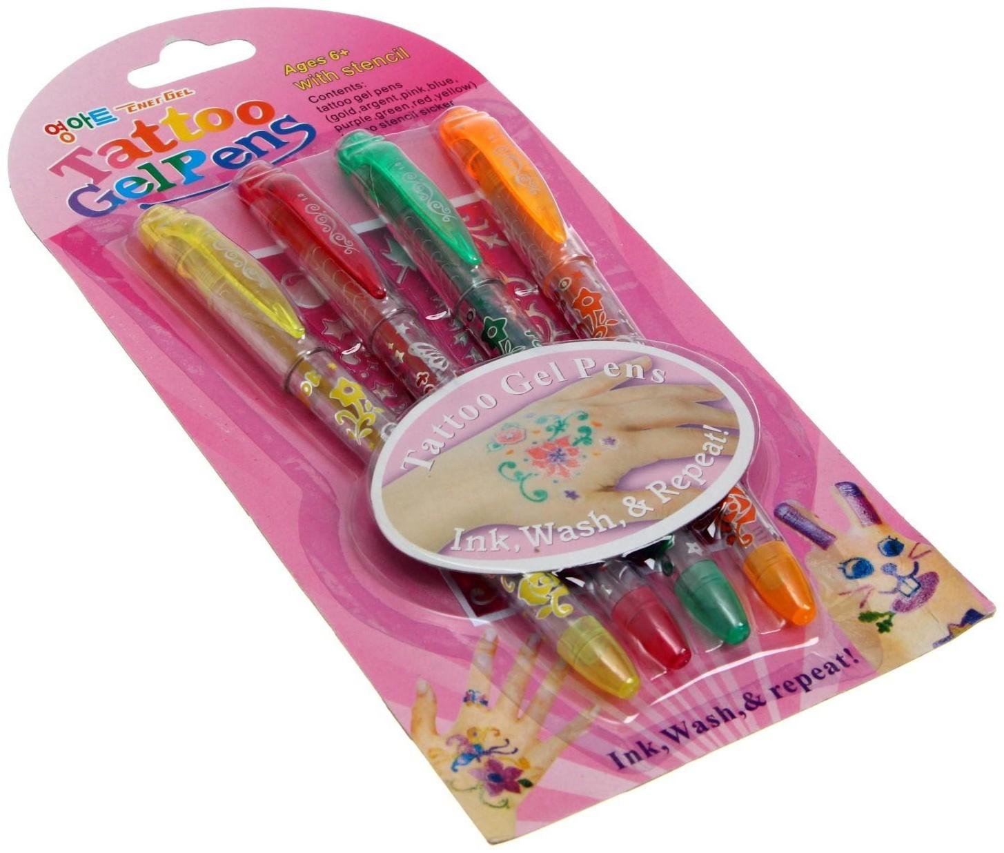 Набор гелевых ручек 