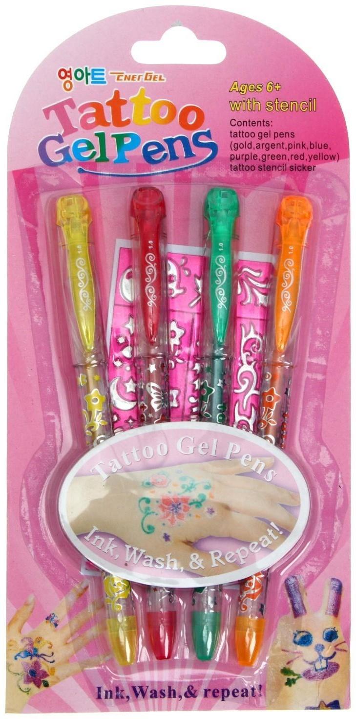 Набор гелевых ручек 