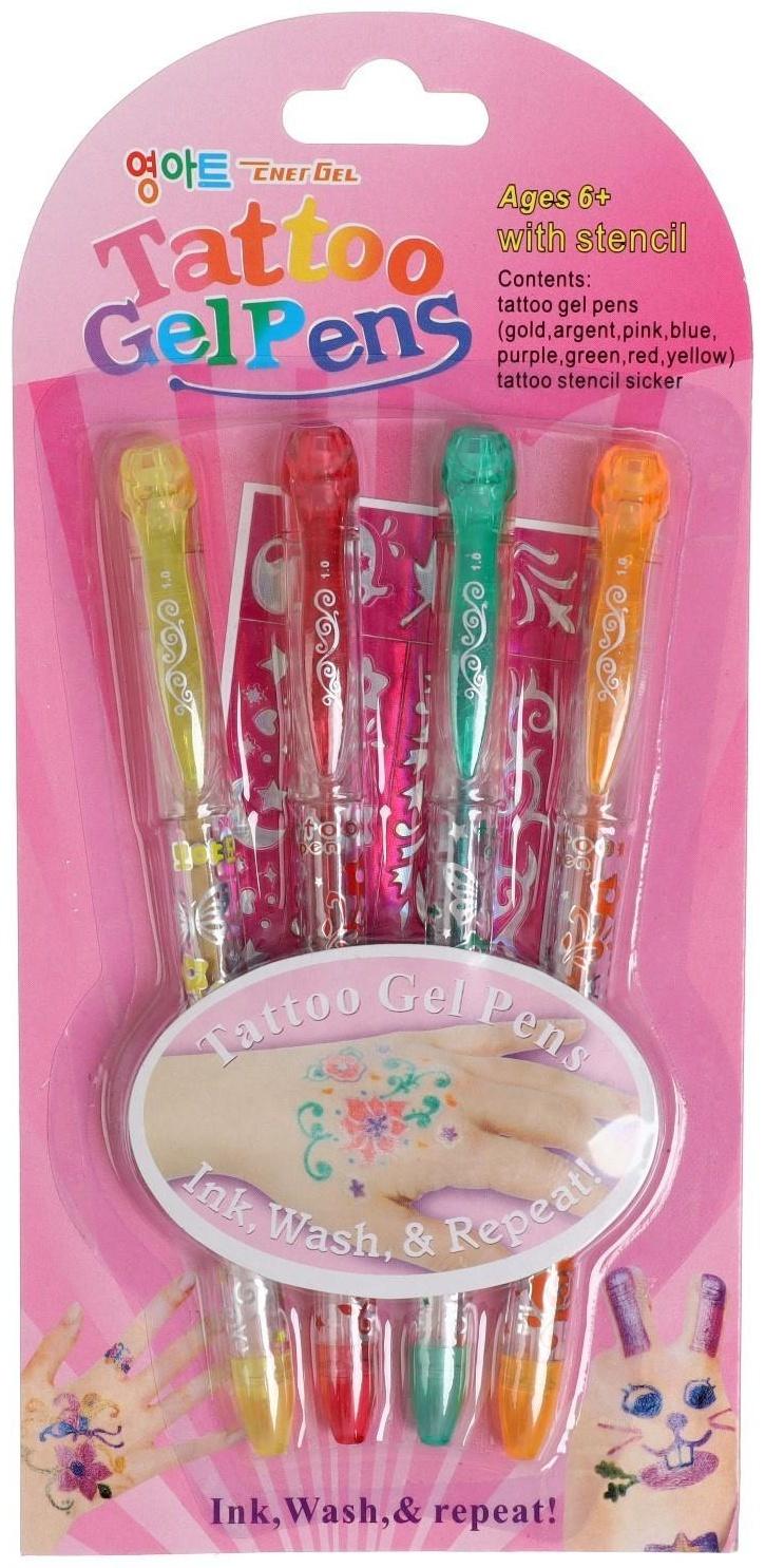 Набор гелевых ручек 