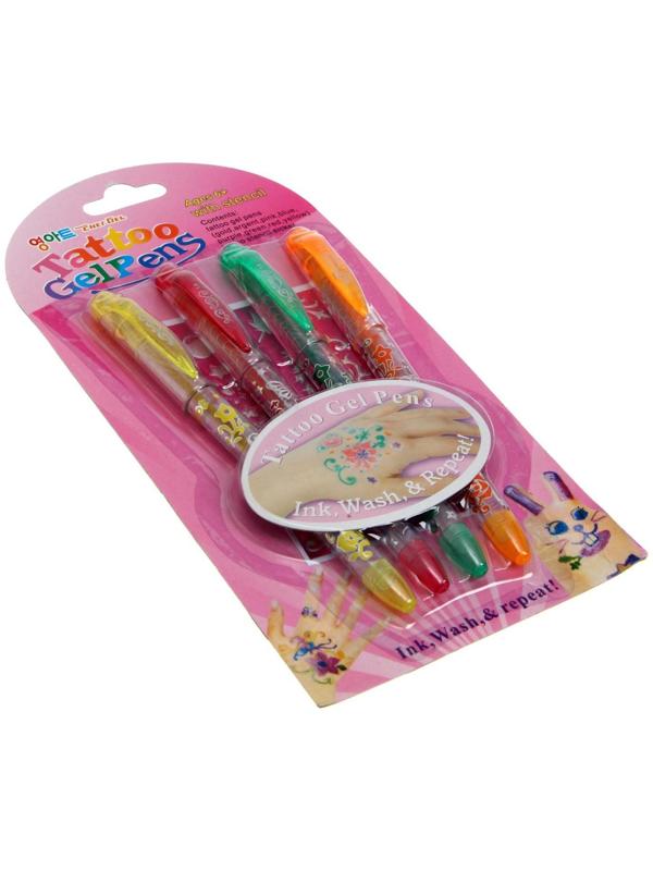 Набор гелевых ручек 