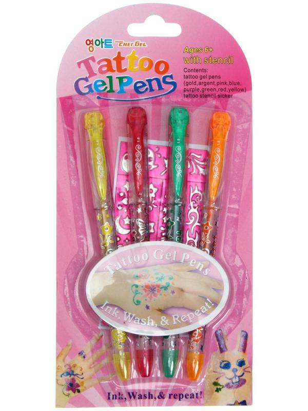 Набор гелевых ручек 