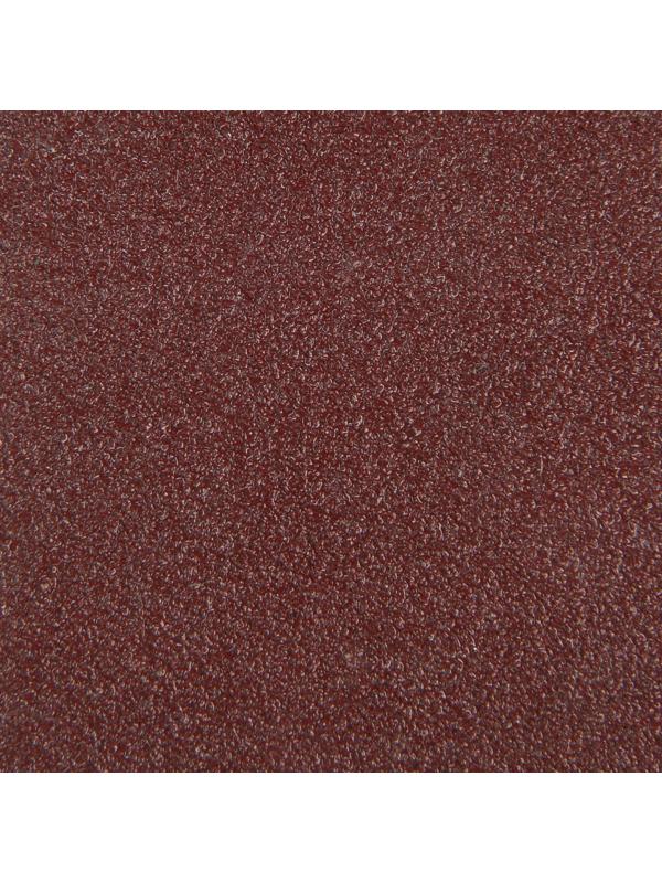 Лента абразивная бесконечная ТУНДРА, на тканевой основе, 75 х 533 мм, Р80, 10 шт.