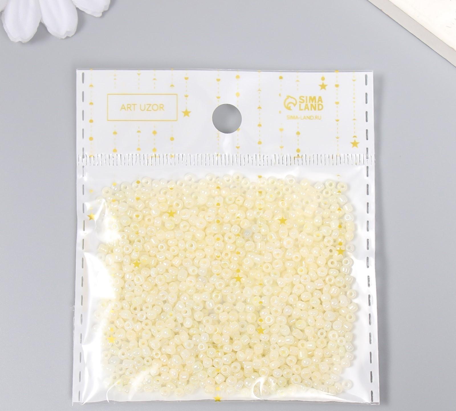 Бисер круглый размер 12/0 
