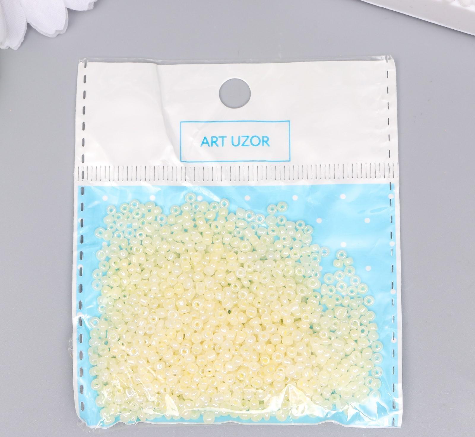 Бисер круглый размер 12/0 