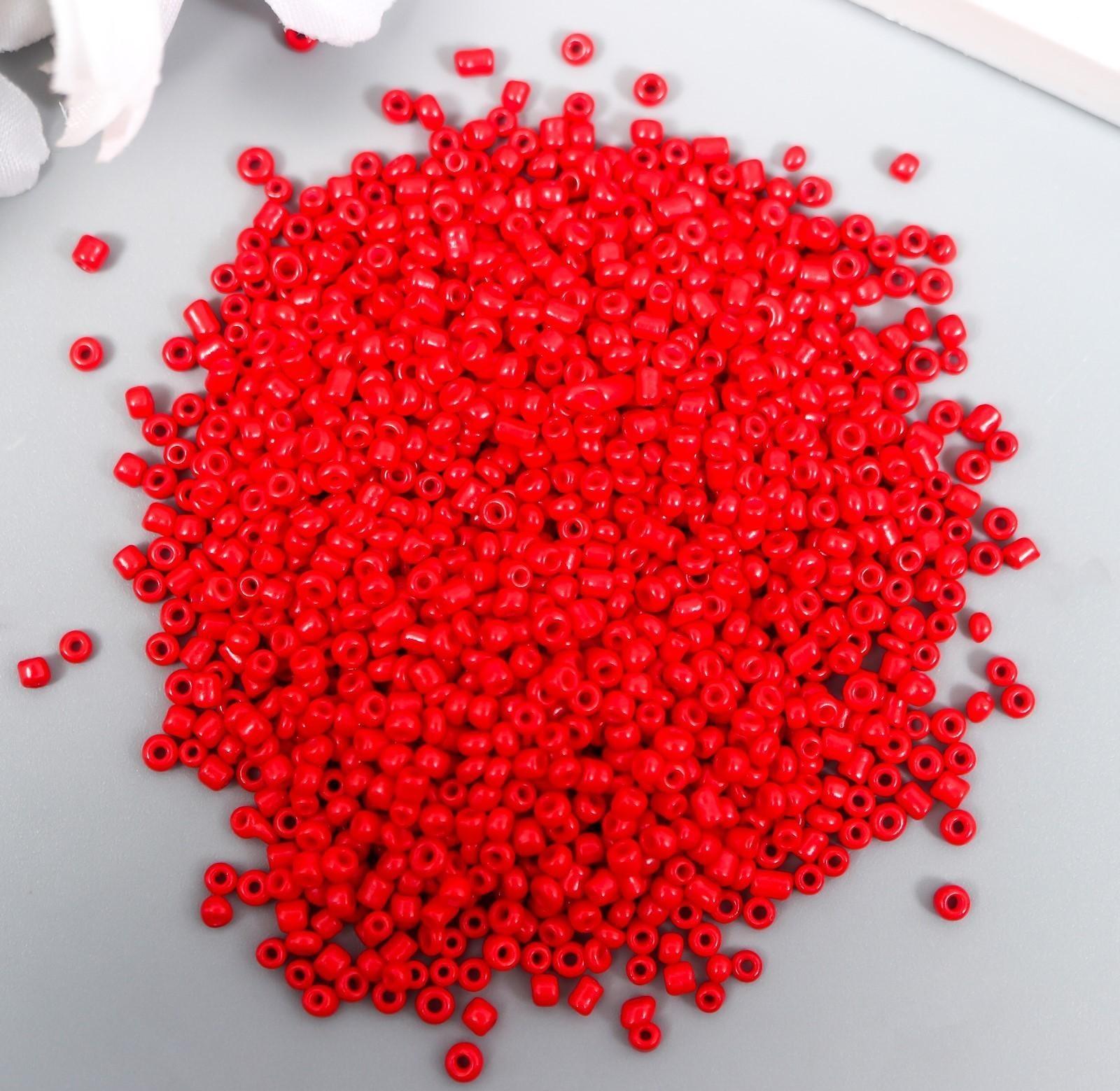 Бисер круглый размер 12/0 