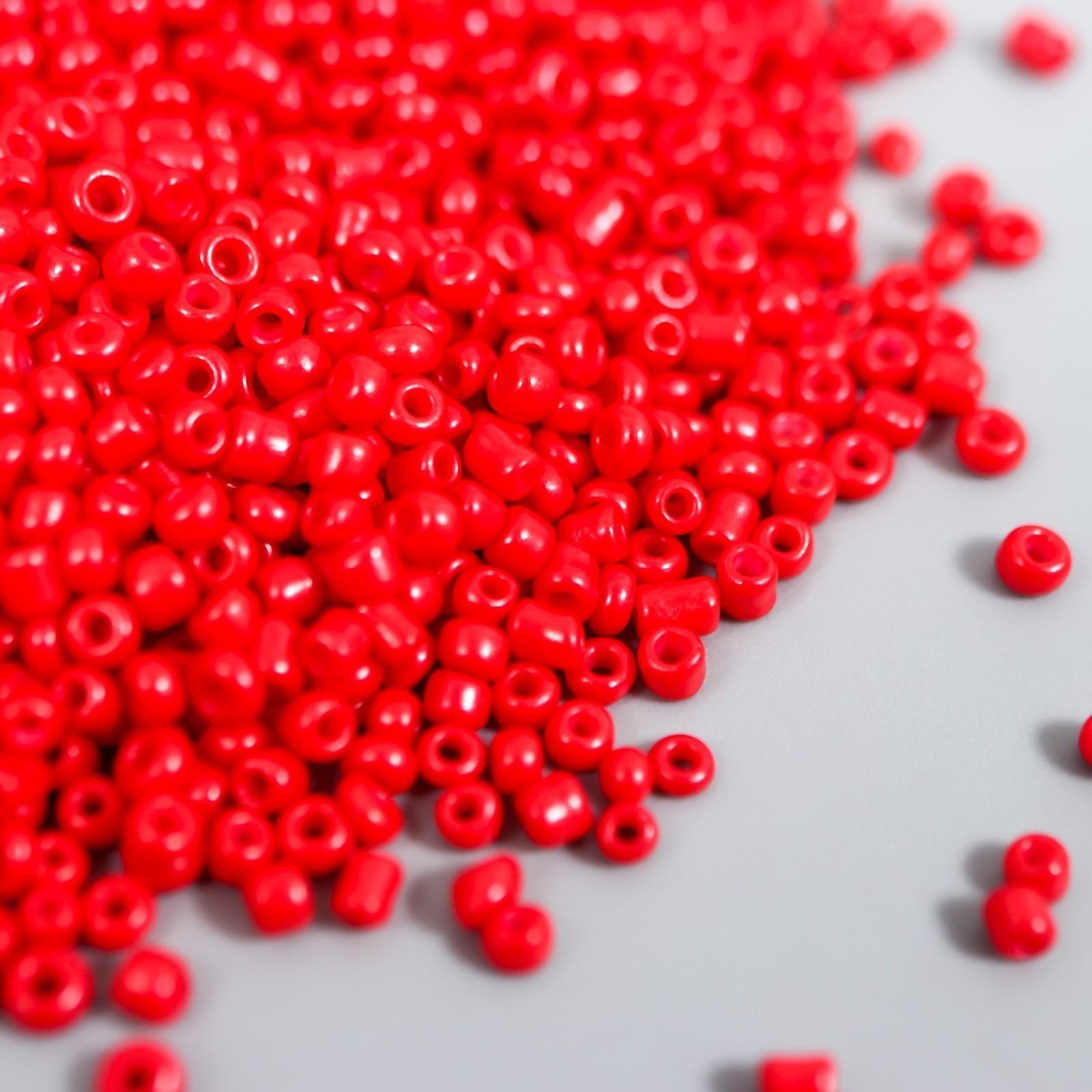 Бисер круглый размер 12/0 