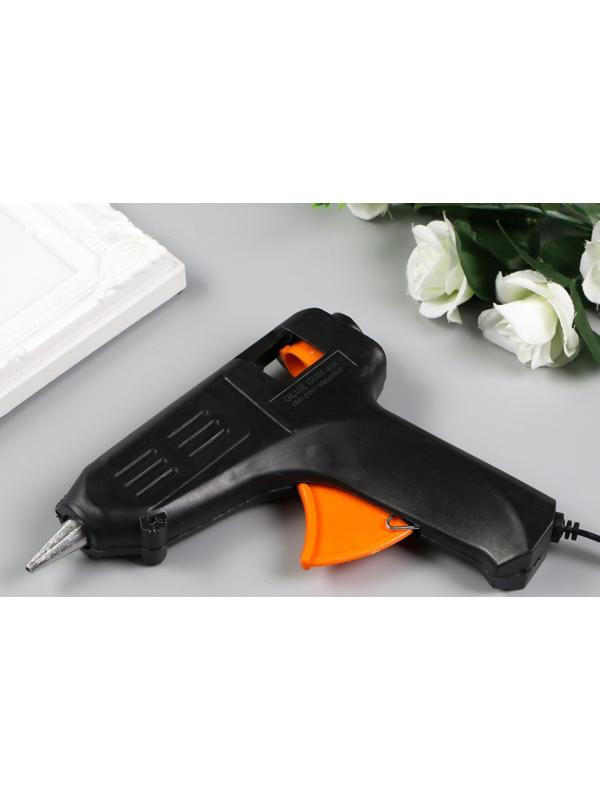 Клеевой пистолет 14х16 см питание: сетевой, диаметр стержня 11 мм