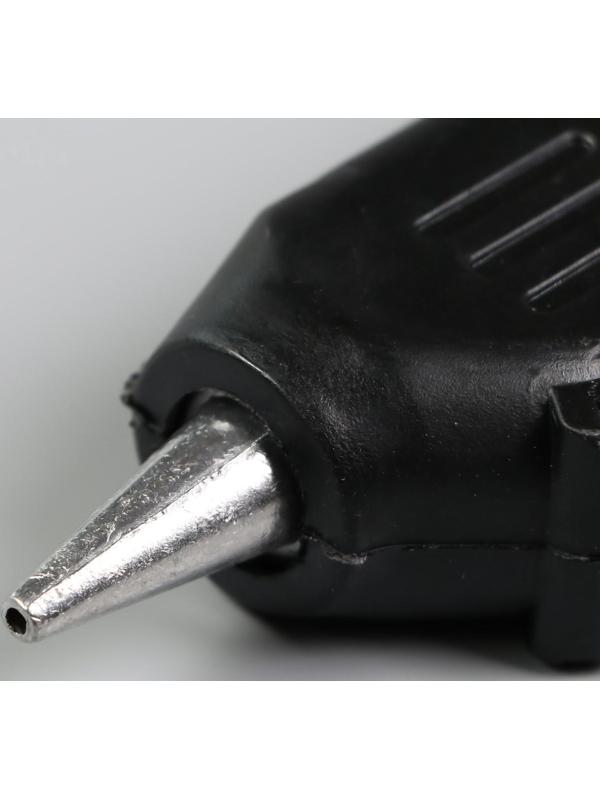 Клеевой пистолет 14х16 см питание: сетевой, диаметр стержня 11 мм