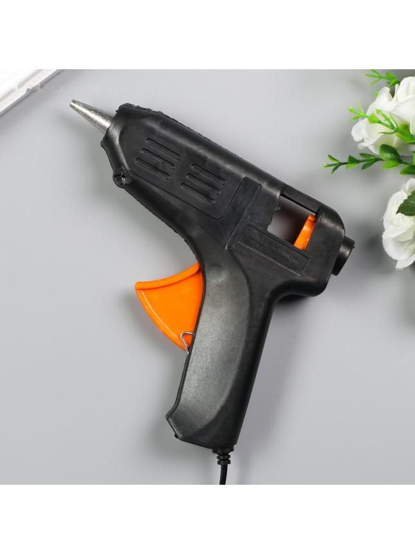 Клеевой пистолет 14х16 см питание: сетевой, диаметр стержня 11 мм