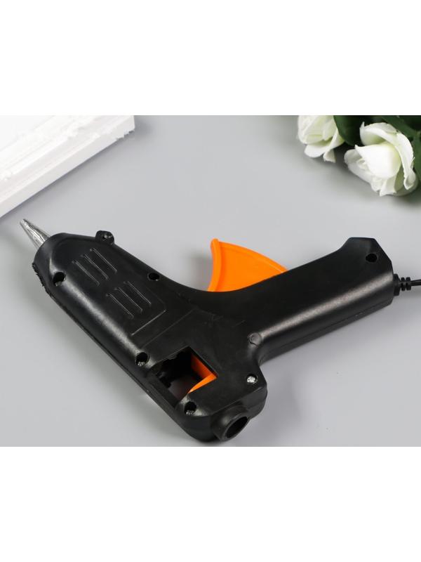 Клеевой пистолет 14х16 см питание: сетевой, диаметр стержня 11 мм