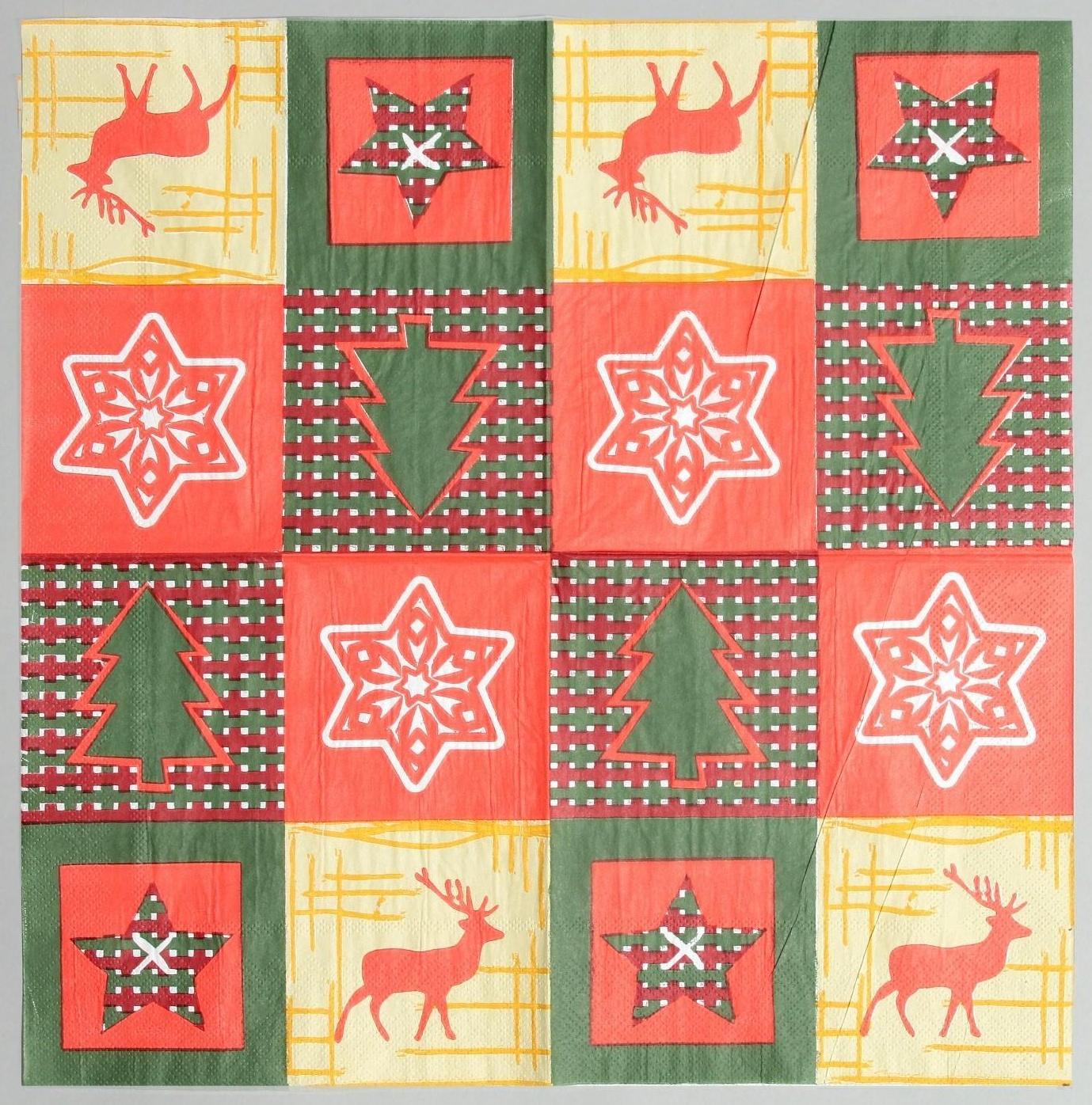 Салфетки бумажные 