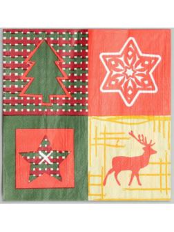 Салфетки бумажные 