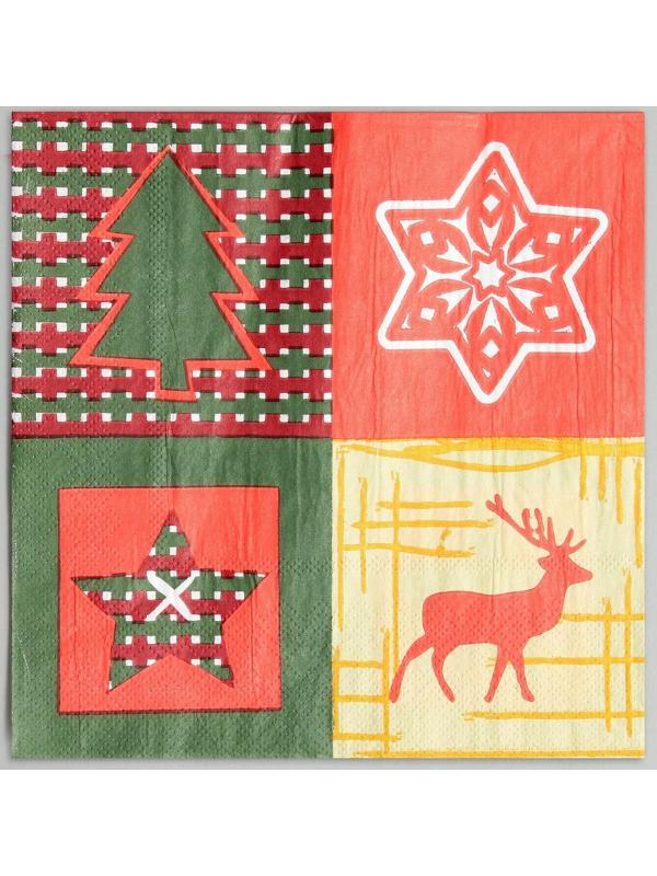 Салфетки бумажные 