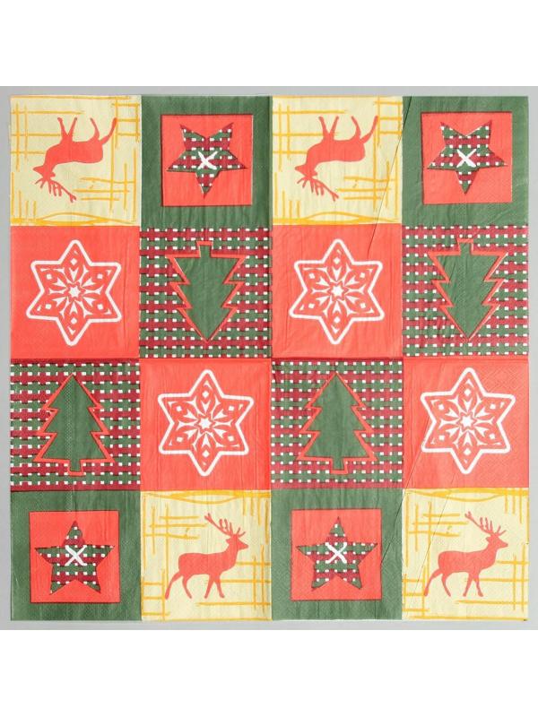 Салфетки бумажные 