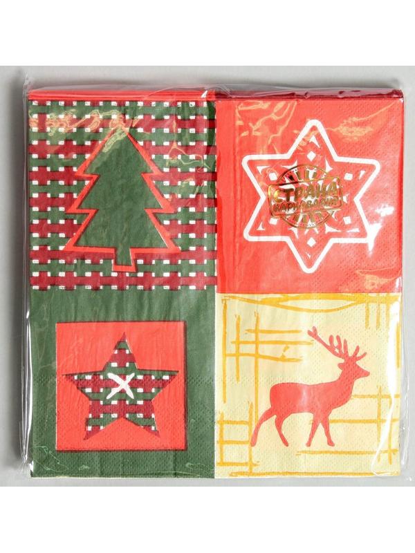 Салфетки бумажные 