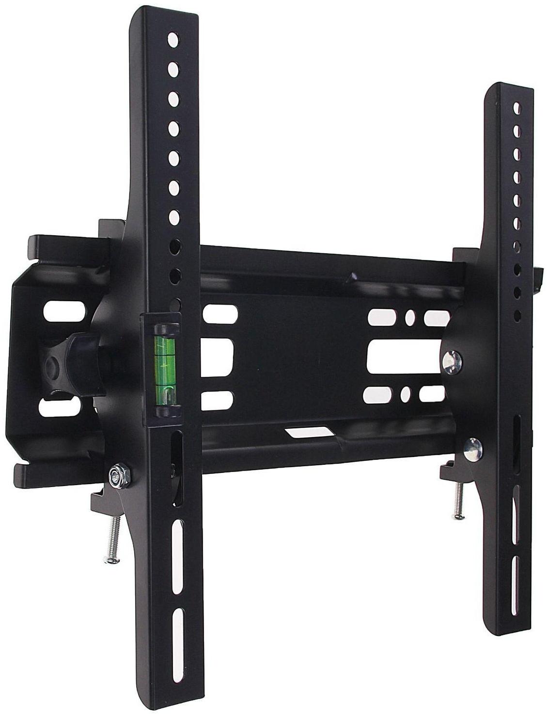 Кронштейн LuazON KrON-54, для ТВ, наклонный, 15-42