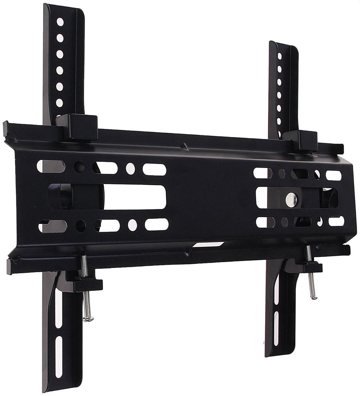 Кронштейн LuazON KrON-54, для ТВ, наклонный, 15-42