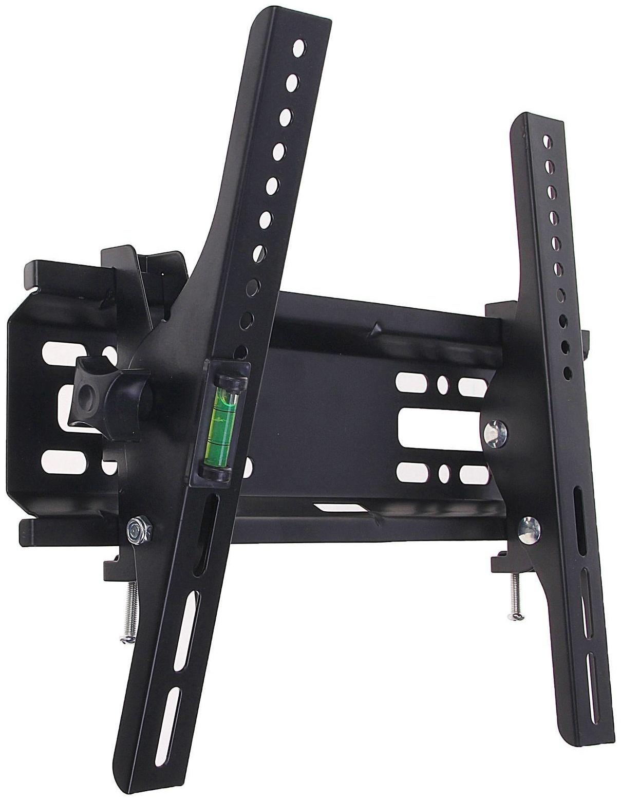 Кронштейн LuazON KrON-54, для ТВ, наклонный, 15-42