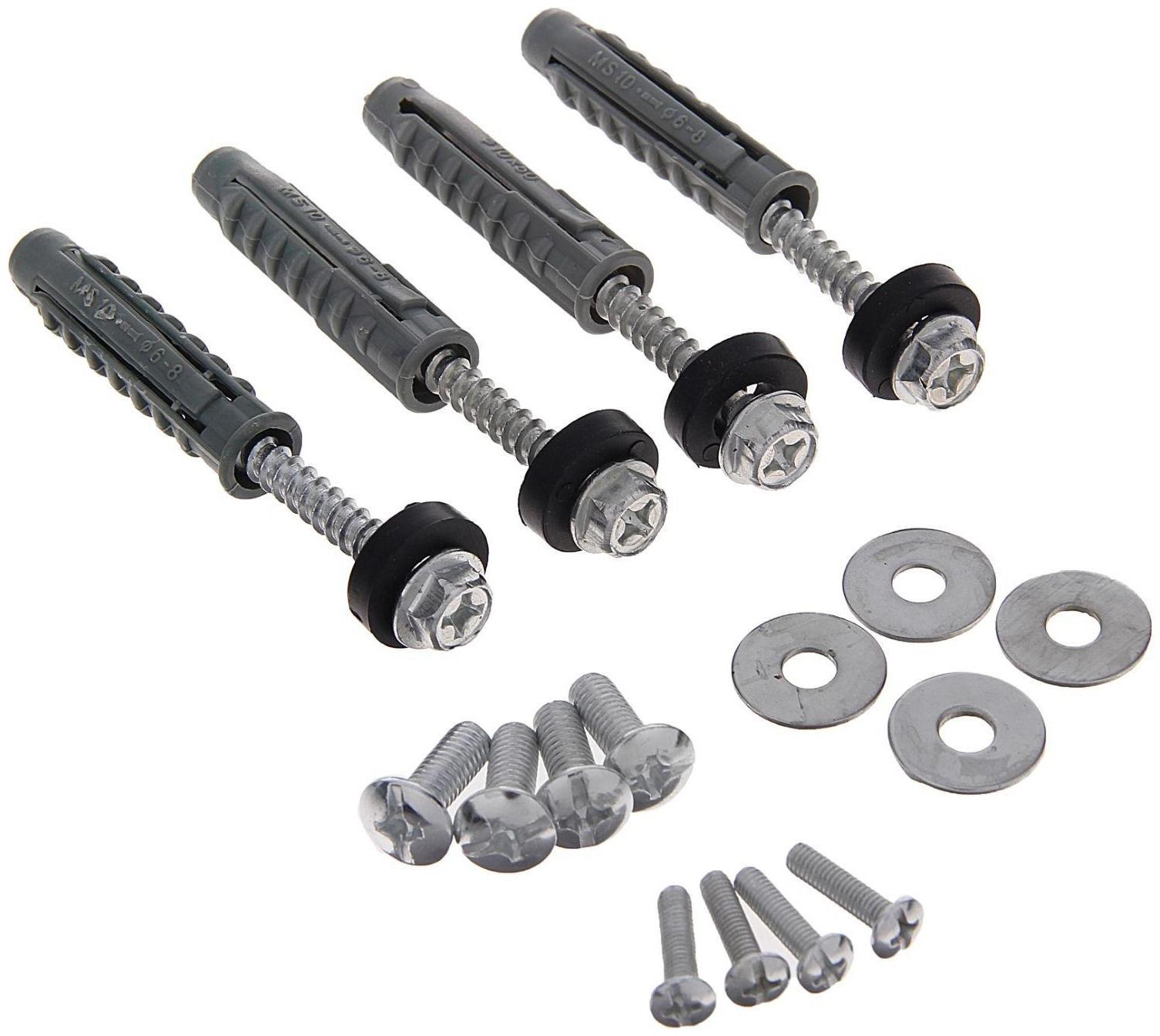 Кронштейн LuazON KrON-54, для ТВ, наклонный, 15-42