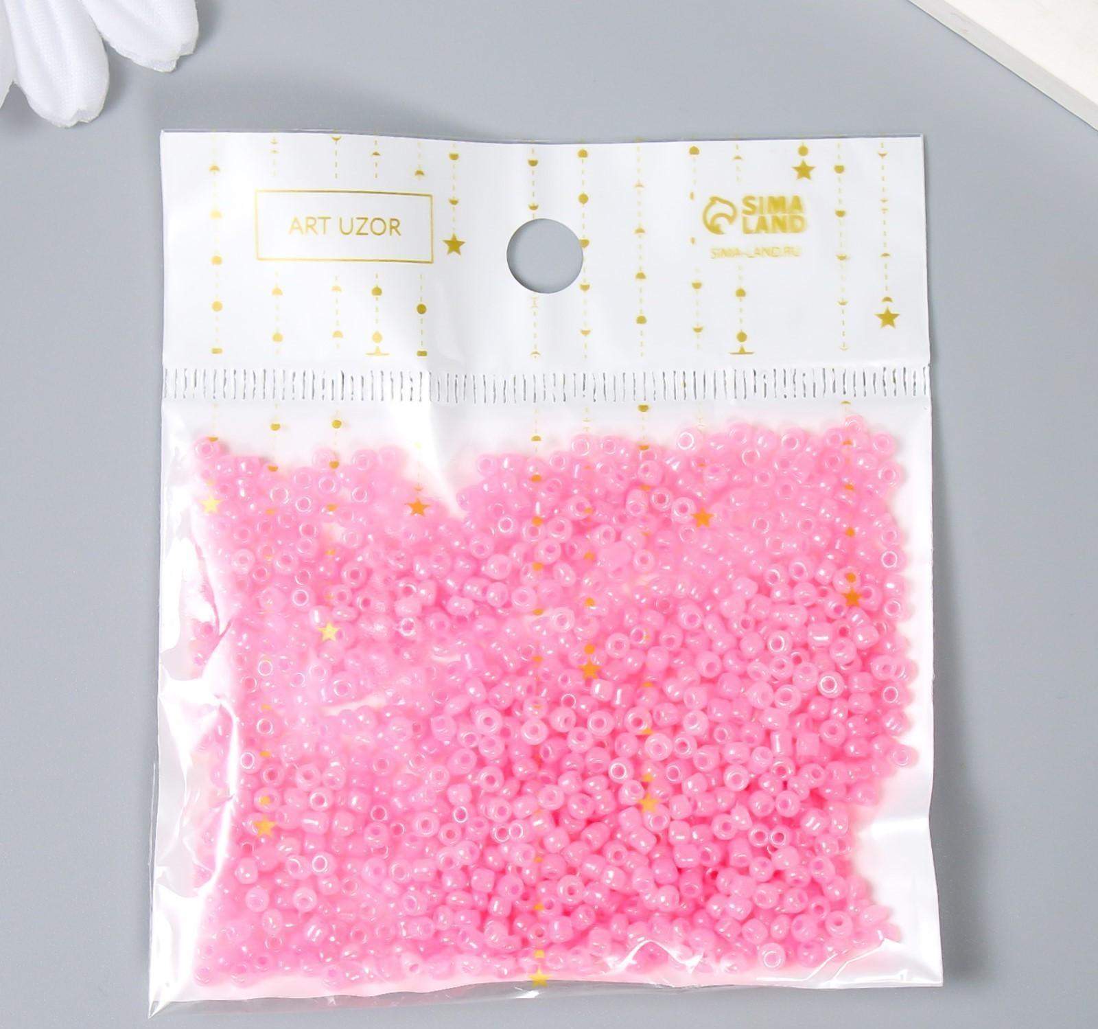 Бисер круглый размер 12/0 