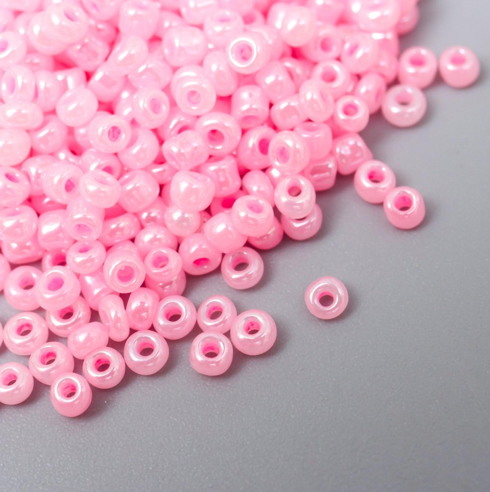 Бисер круглый размер 12/0 