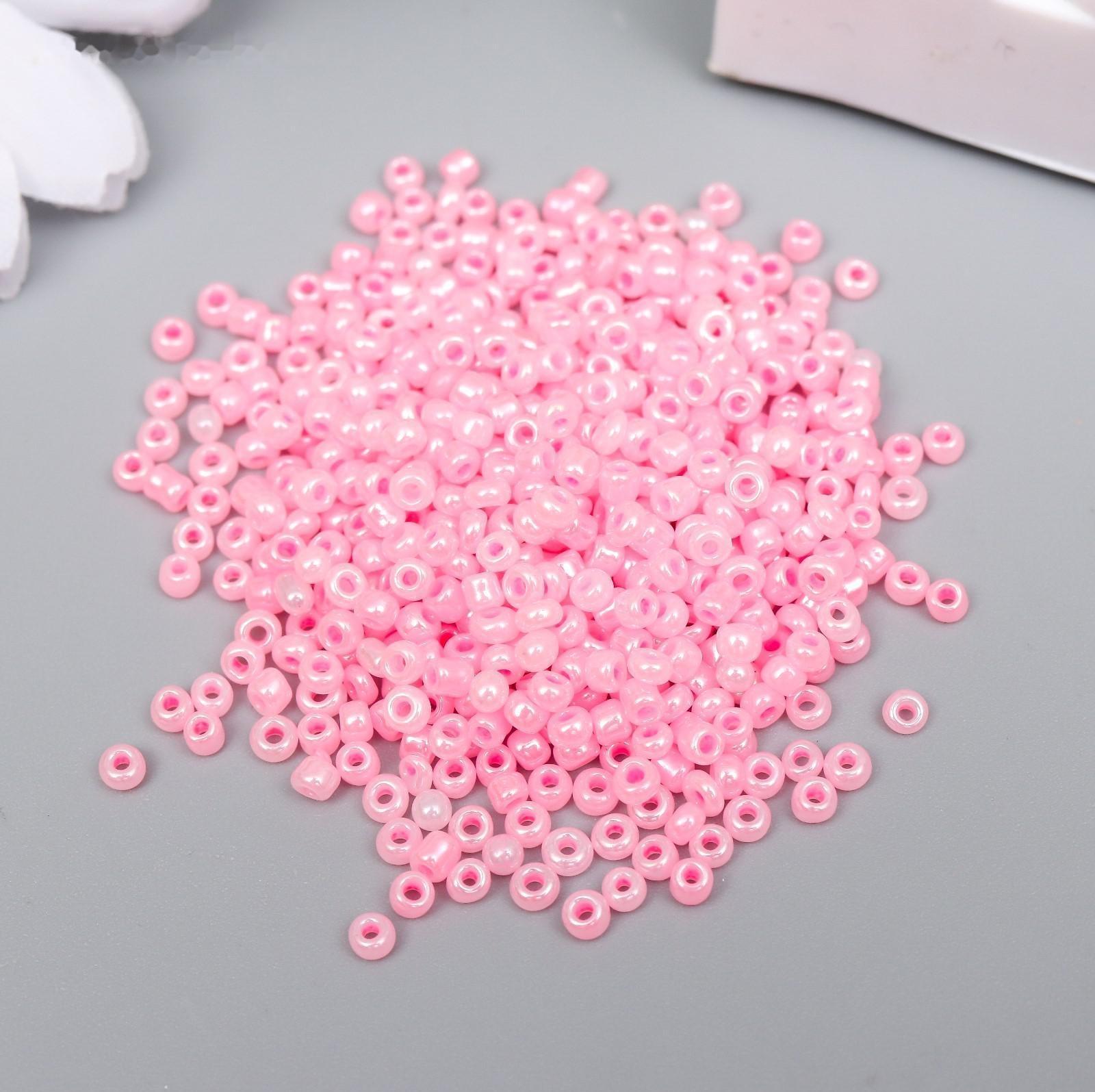 Бисер круглый размер 12/0 