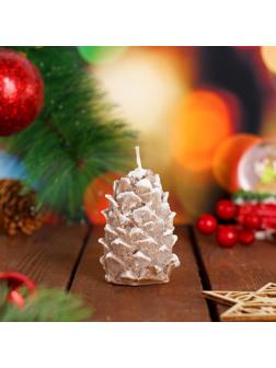 Свеча новогодняя 