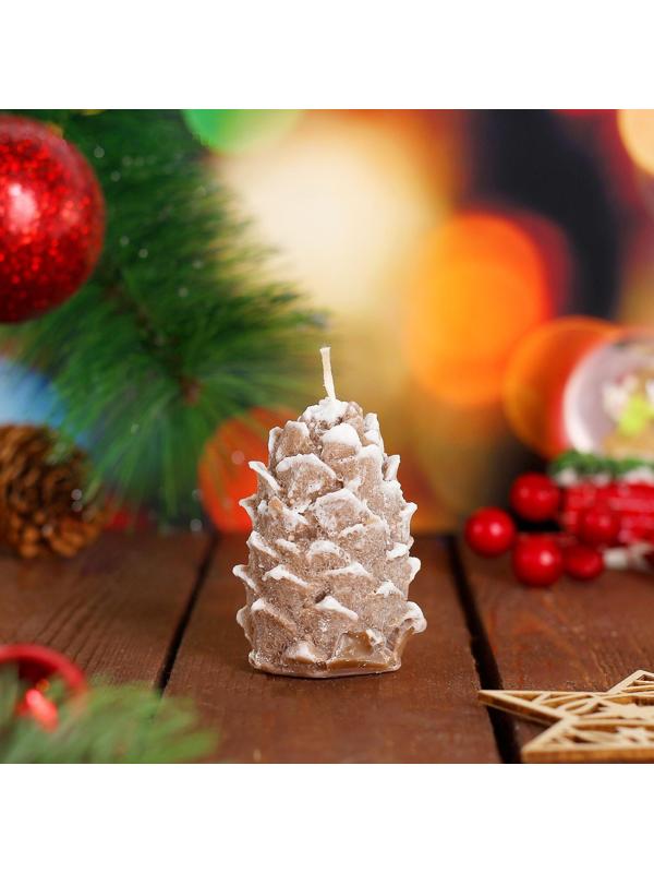 Свеча новогодняя 