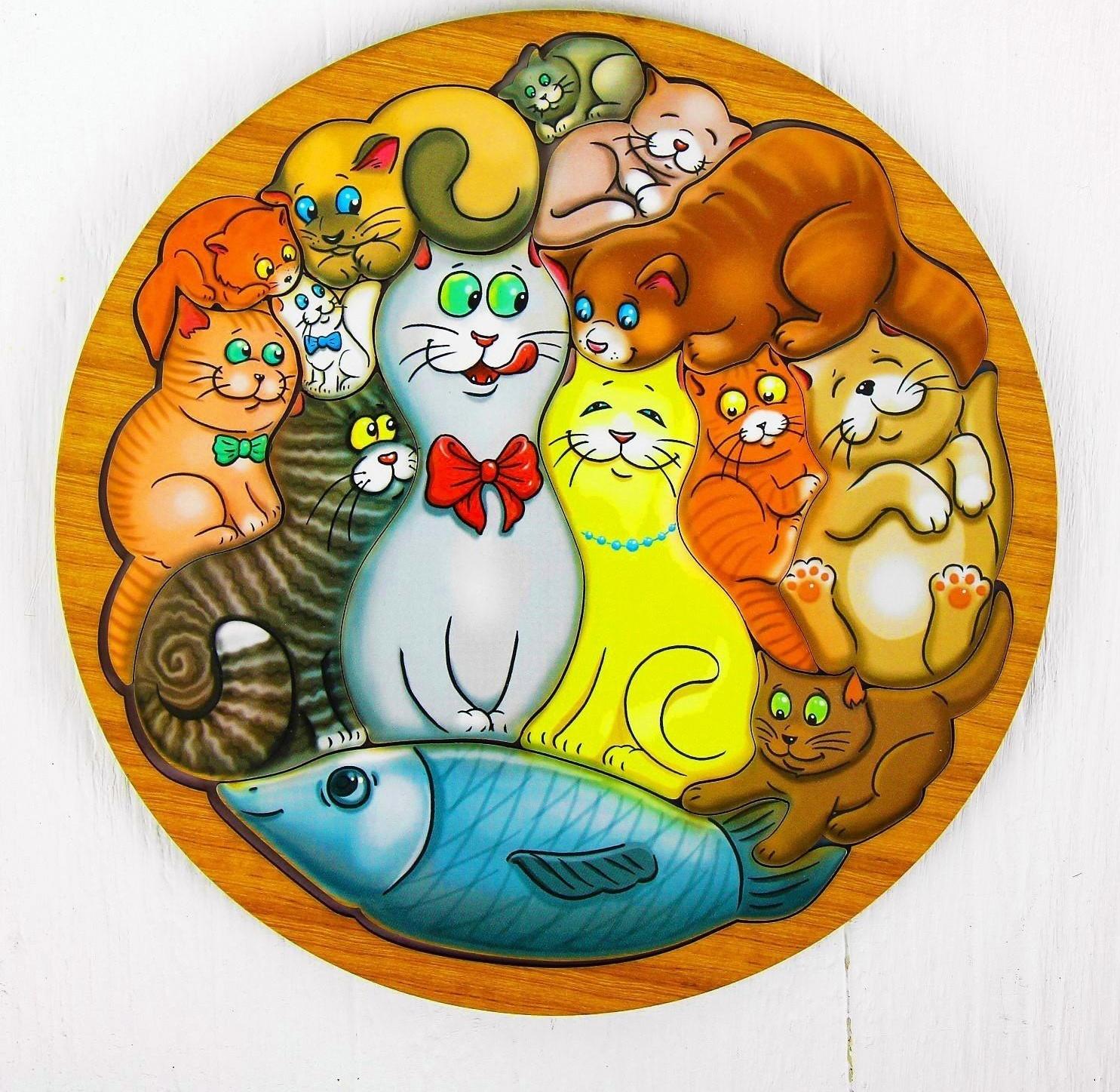 Головоломка «Коты»