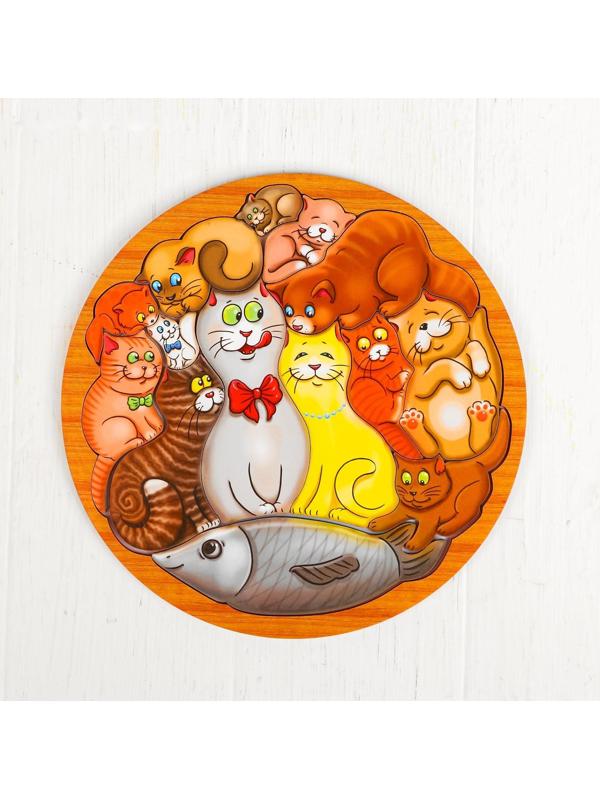 Головоломка «Коты»