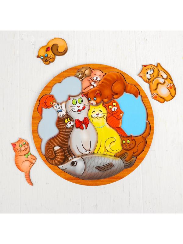 Головоломка «Коты»