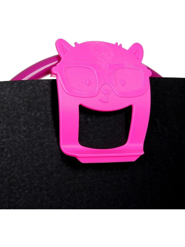 Мольберт детский, односторонний, размер 355 × 530 × 965 мм, цвет сиреневый