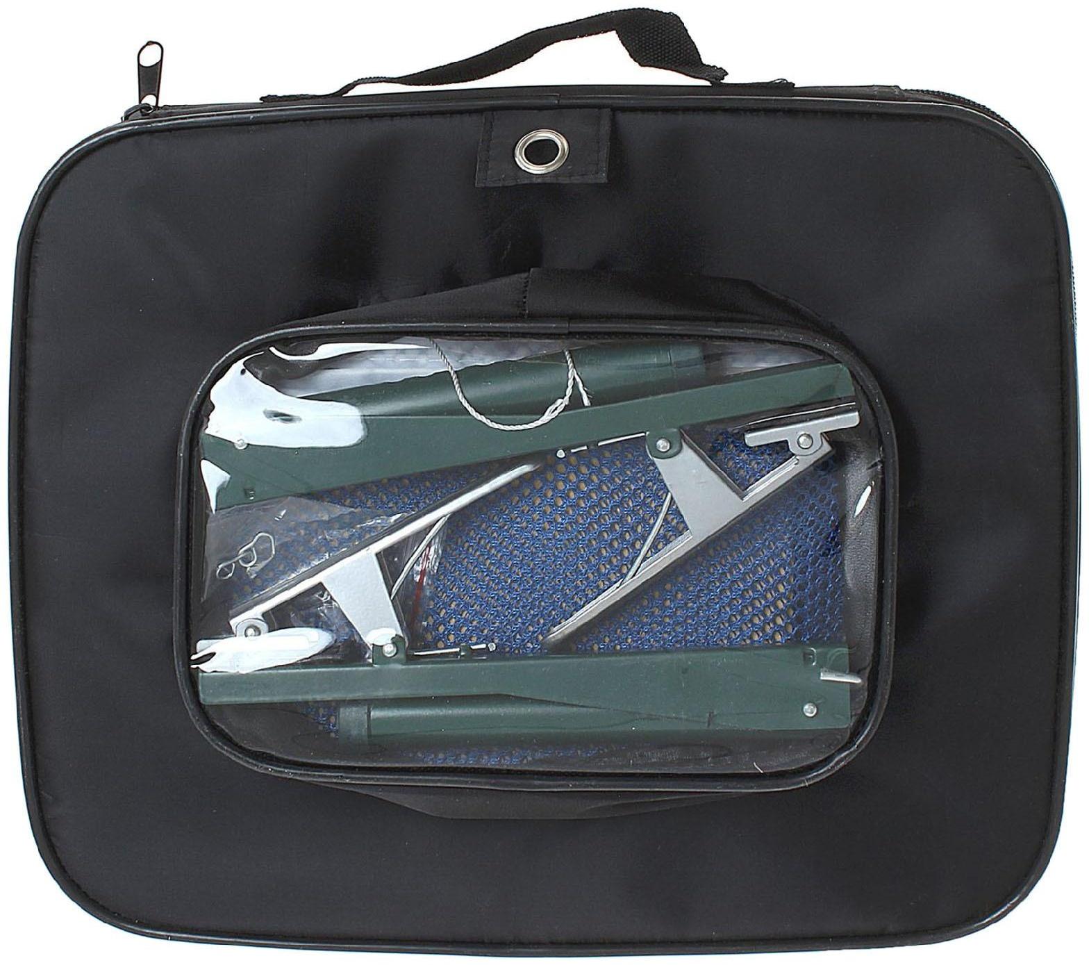 Набор для настольного тенниса, 4 ракетки Level 100, 6 мячей Club Select, сетка с креплением