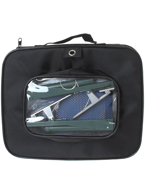 Набор для настольного тенниса, 4 ракетки Level 100, 6 мячей Club Select, сетка с креплением