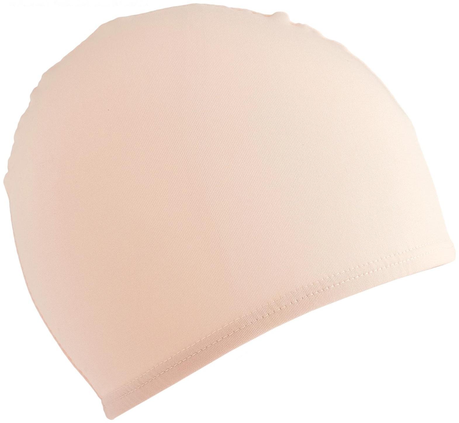 Шапочка для плавания подростковая, тканевая, обхват 54-60 см, цвета микс