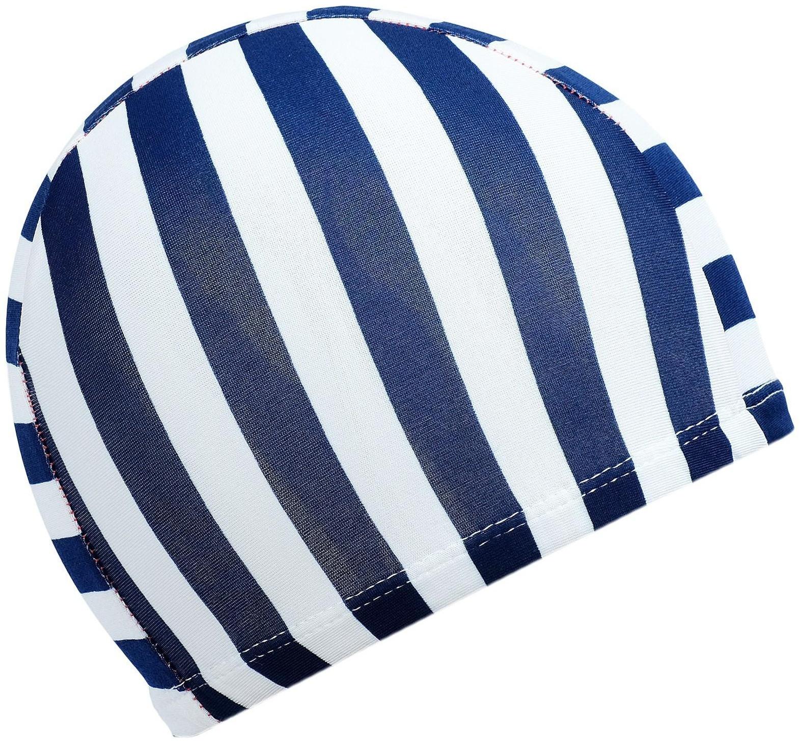 Шапочка для плавания подростковая, тканевая, обхват 54-60 см, цвета микс