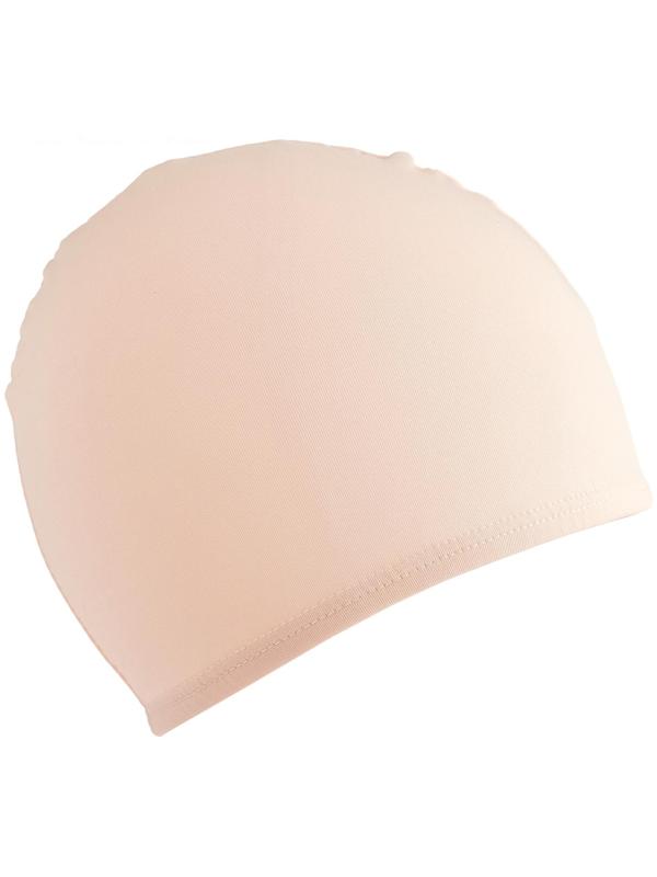 Шапочка для плавания подростковая, тканевая, обхват 54-60 см, цвета микс