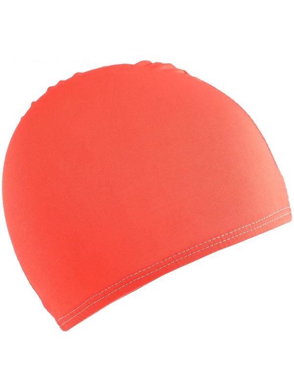 Шапочка для плавания подростковая, тканевая, обхват 54-60 см, цвета микс