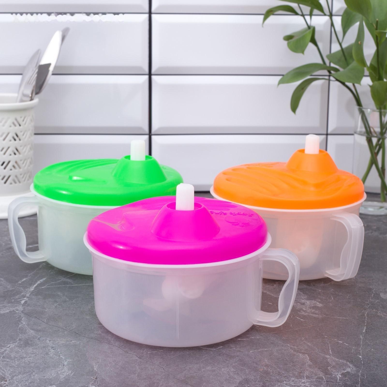 Блендер механический «Помощник», 3 ножа, цвет МИКС