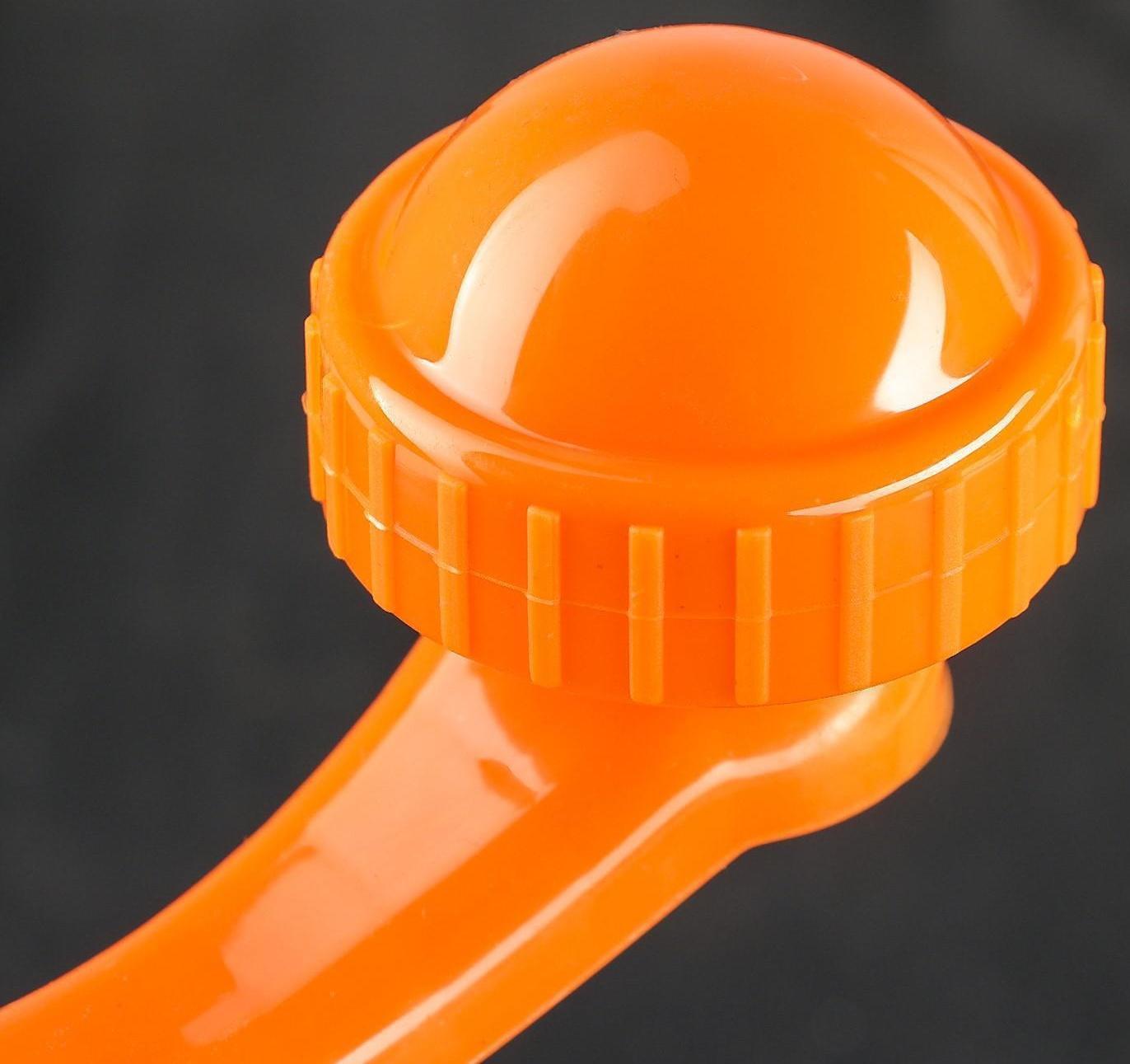 Блендер механический «Помощник», 3 ножа, цвет МИКС