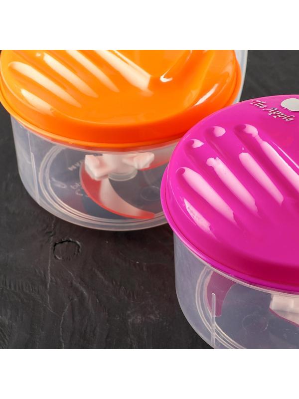 Блендер механический «Помощник», 3 ножа, цвет МИКС