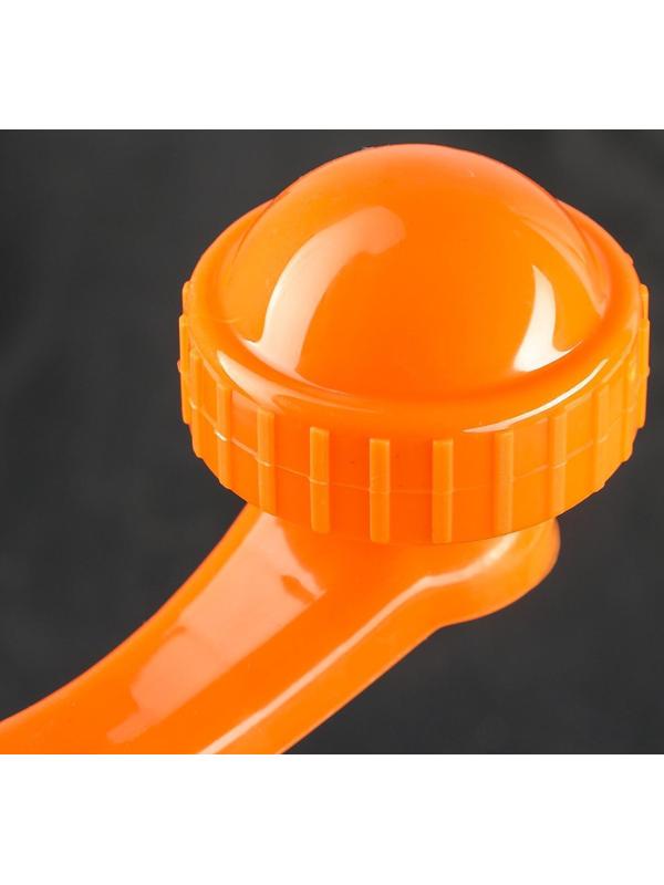 Блендер механический «Помощник», 3 ножа, цвет МИКС