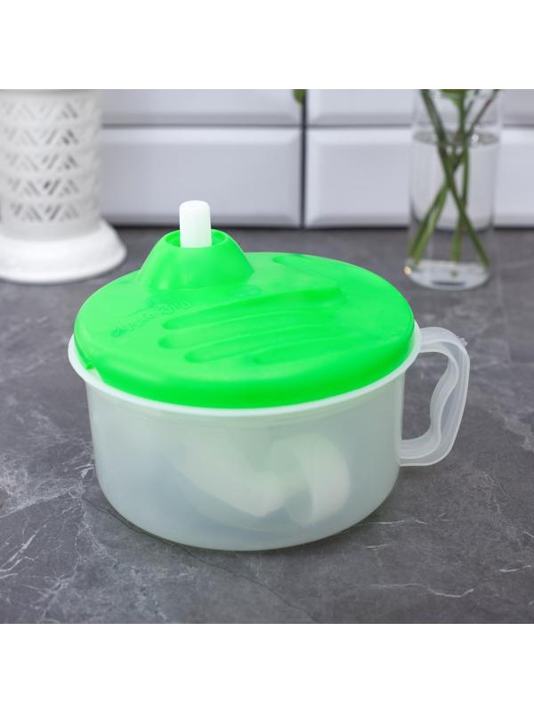 Блендер механический «Помощник», 3 ножа, цвет МИКС