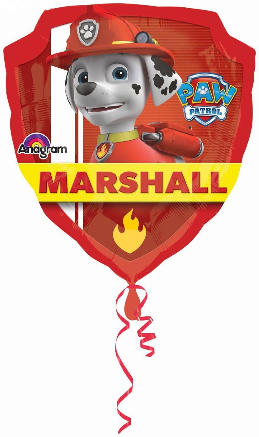 Шар фольгированный 25