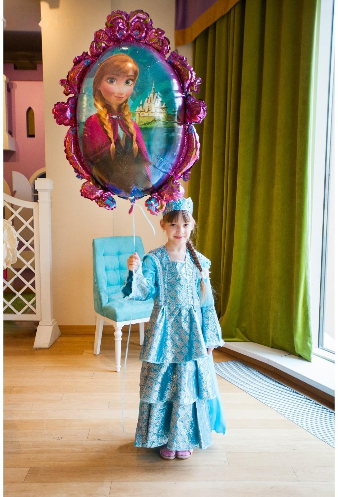 Шар фольгированный 25